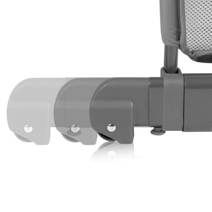 Lionelo - Otroška posteljica 5v1 THOMI PLUS Betonsko siva