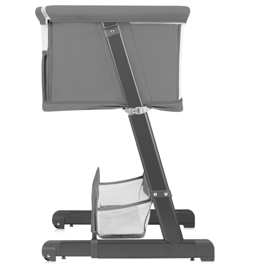 Lionelo - Otroška posteljica 5v1 THOMI PLUS Grey Concrete