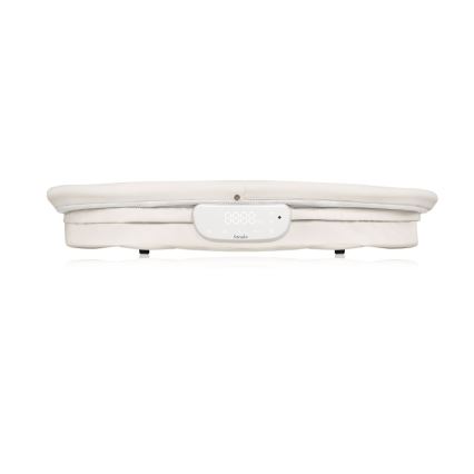 Lionelo - Otroška posteljica s tehtnico CORAL White