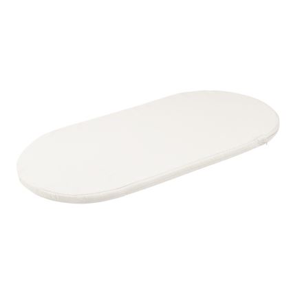 Lionelo - Otroška posteljica s tehtnico CORAL White
