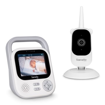 Lionelo - Otroška varuška z monitorjem BABYLINE 3.2 5V 2600 mAh