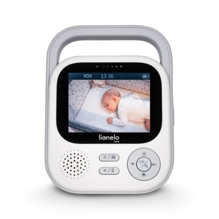 Lionelo - Otroška varuška z monitorjem BABYLINE 3.2 5V 2600 mAh
