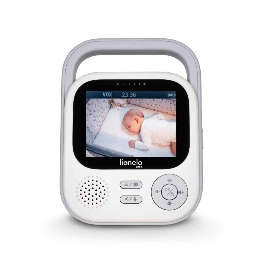 Lionelo - Otroška varuška z monitorjem BABYLINE 3.2 5V 2600 mAh
