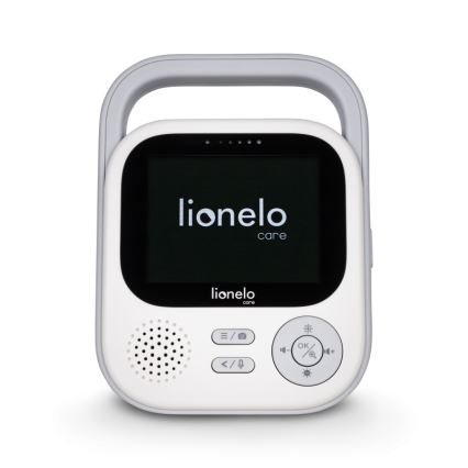 Lionelo - Otroška varuška z monitorjem BABYLINE 3.2 5V 2600 mAh
