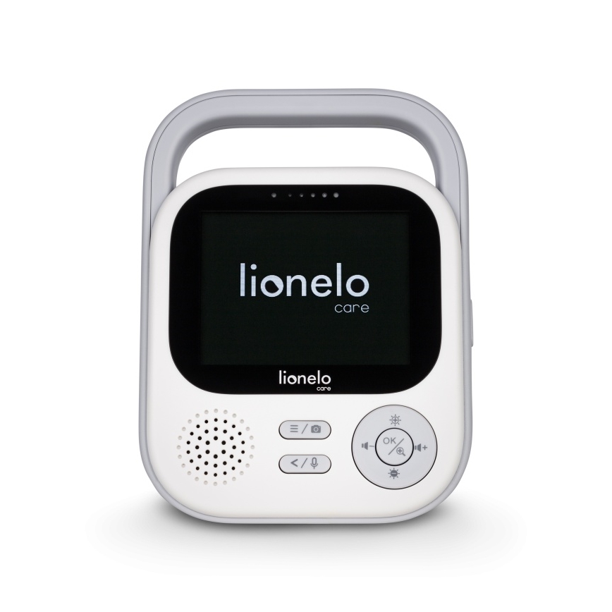 Lionelo - Otroška varuška z monitorjem BABYLINE 3.2 5V 2600 mAh