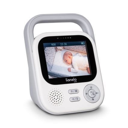 Lionelo - Otroška varuška z monitorjem BABYLINE 3.2 5V 2600 mAh