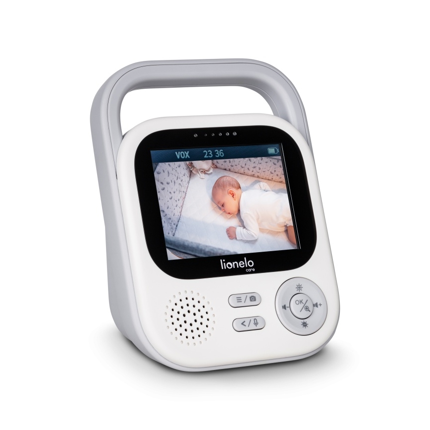 Lionelo - Otroška varuška z monitorjem BABYLINE 3.2 5V 2600 mAh