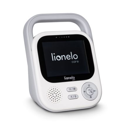 Lionelo - Otroška varuška z monitorjem BABYLINE 3.2 5V 2600 mAh