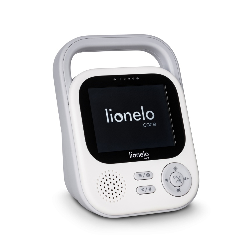Lionelo - Otroška varuška z monitorjem BABYLINE 3.2 5V 2600 mAh
