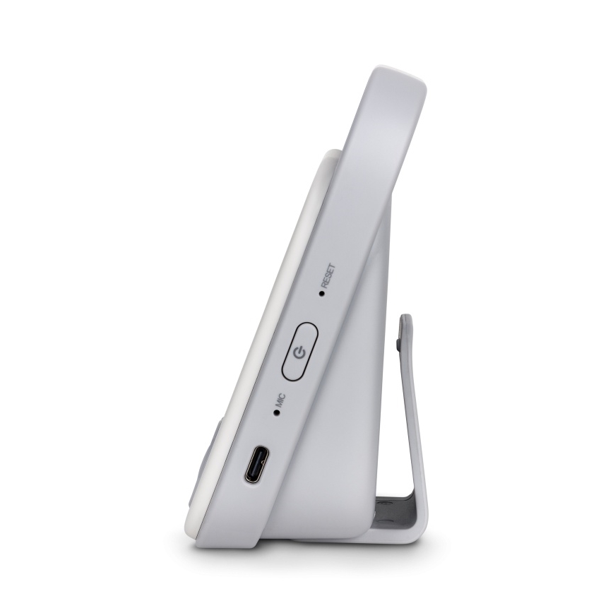 Lionelo - Otroška varuška z monitorjem BABYLINE 3.2 5V 2600 mAh