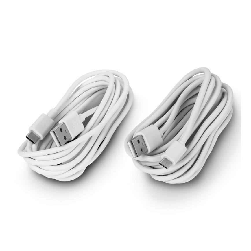 Lionelo - Otroška varuška z monitorjem BABYLINE 3.2 5V 2600 mAh