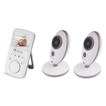 Lionelo - Otroška varuška z monitorjem BABYLINE 5.1 230V 1000 mAh
