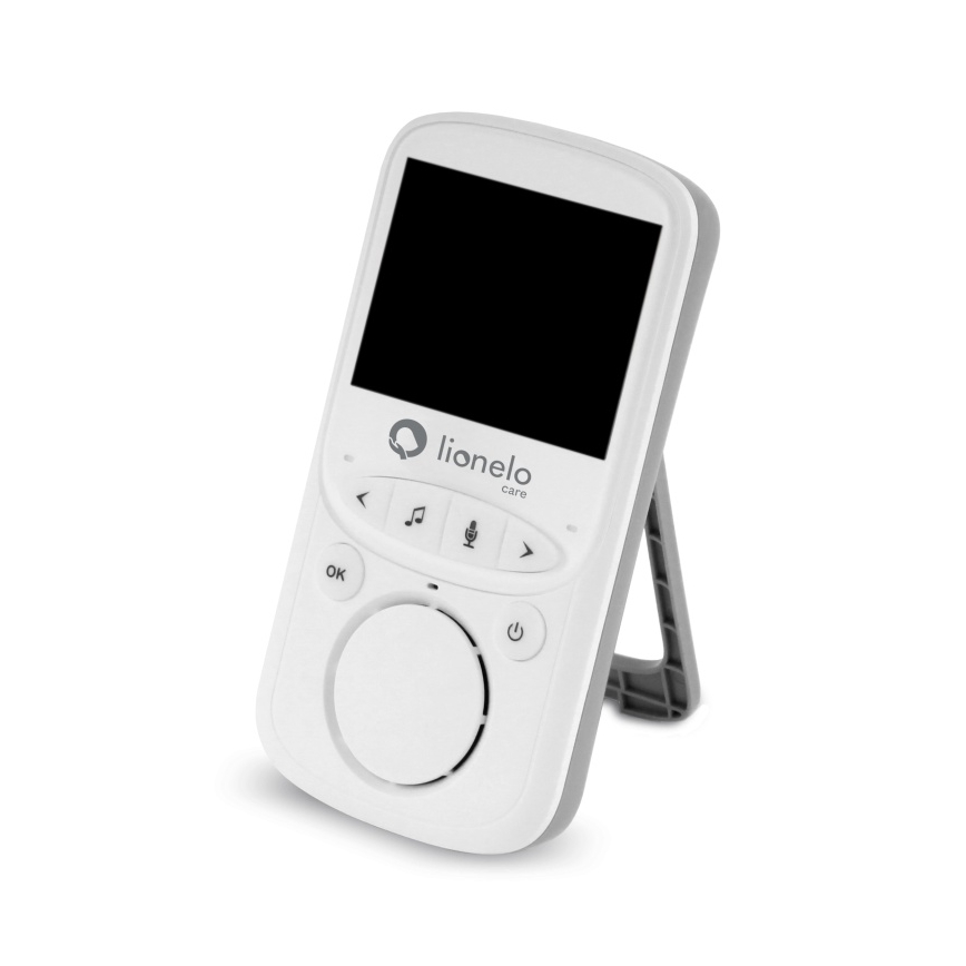 Lionelo - Otroška varuška z monitorjem BABYLINE 5.1 230V 1000 mAh