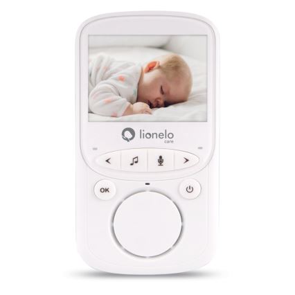 Lionelo - Otroška varuška z monitorjem BABYLINE 5.1 230V 1000 mAh