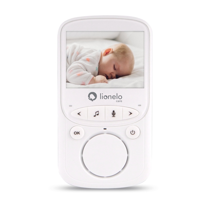 Lionelo - Otroška varuška z monitorjem BABYLINE 5.1 230V 1000 mAh