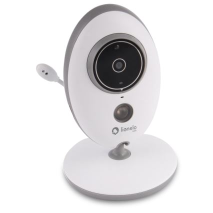 Lionelo - Otroška varuška z monitorjem BABYLINE 5.1 230V 1000 mAh