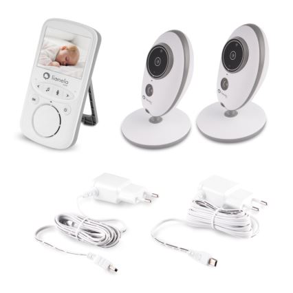 Lionelo - Otroška varuška z monitorjem BABYLINE 5.1 230V 1000 mAh