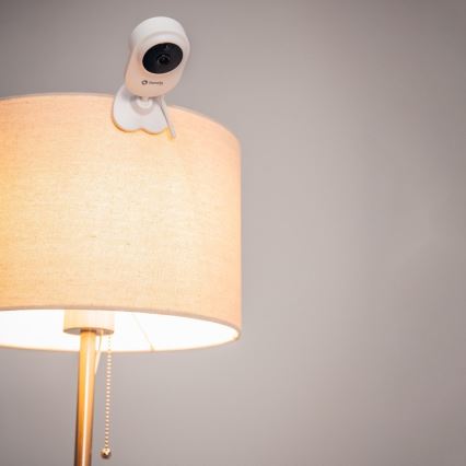 Lionelo - Otroška varuška z monitorjem BABYLINE 6.2 5V 3600 mAh