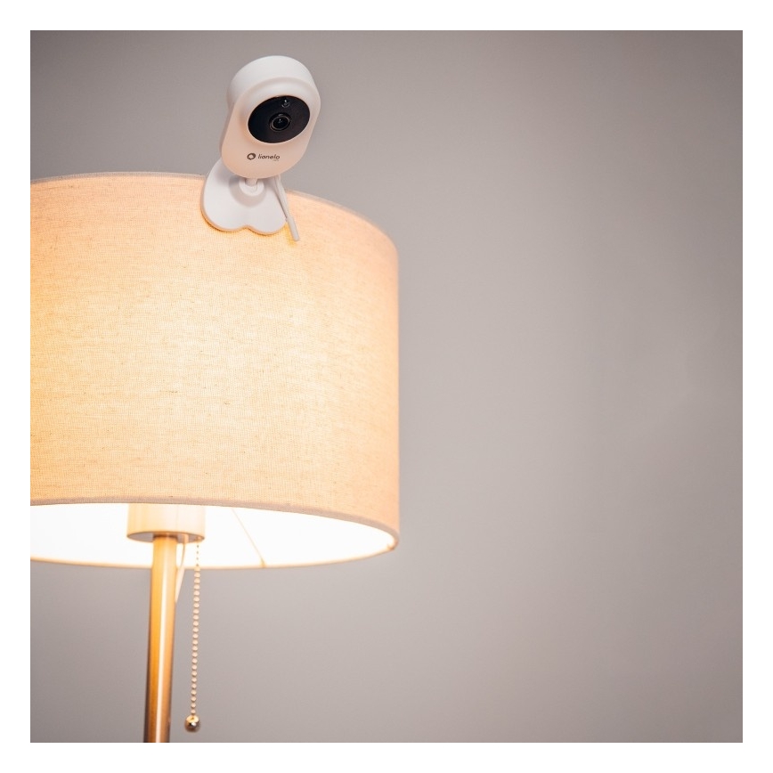 Lionelo - Otroška varuška z monitorjem BABYLINE 6.2 5V 3600 mAh