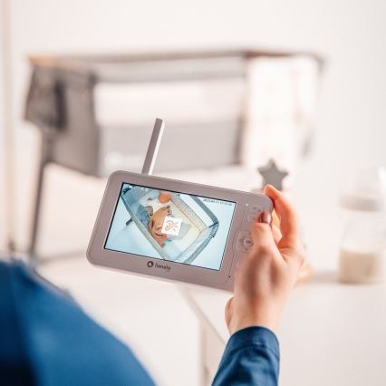 Lionelo - Otroška varuška z monitorjem BABYLINE 6.2 5V 3600 mAh