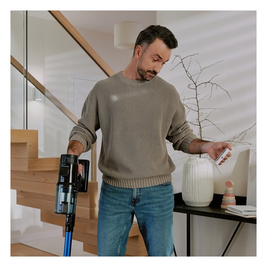 Lionelo - Otroška varuška z monitorjem BABYLINE 8.3 5V 3600 mAh