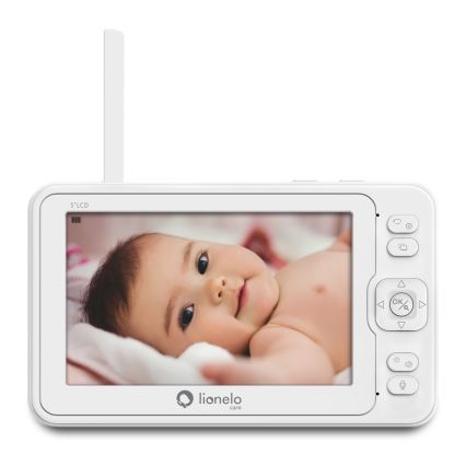Lionelo - Otroška varuška z monitorjem BABYLINE 8.3 5V 3600 mAh