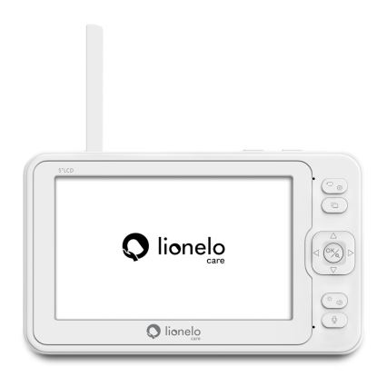 Lionelo - Otroška varuška z monitorjem BABYLINE 8.3 5V 3600 mAh
