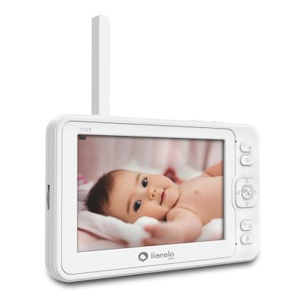 Lionelo - Otroška varuška z monitorjem BABYLINE 8.3 5V 3600 mAh