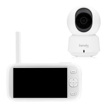 Lionelo - Otroška varuška z monitorjem BABYLINE 9.1 5V 3600 mAh