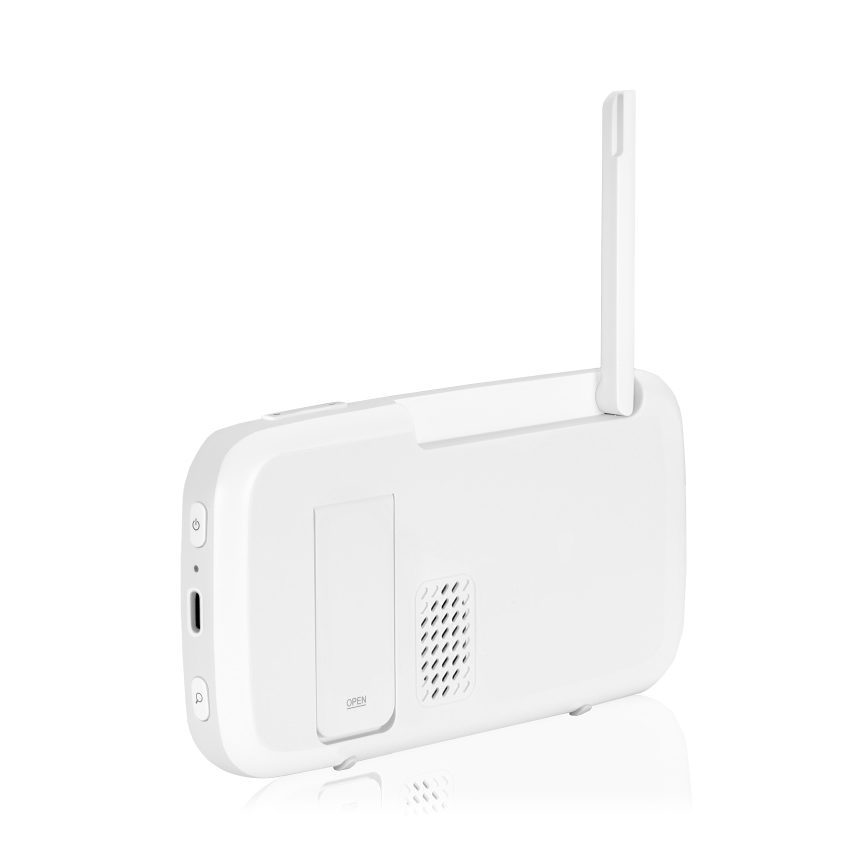 Lionelo - Otroška varuška z monitorjem BABYLINE 9.1 5V 3600 mAh