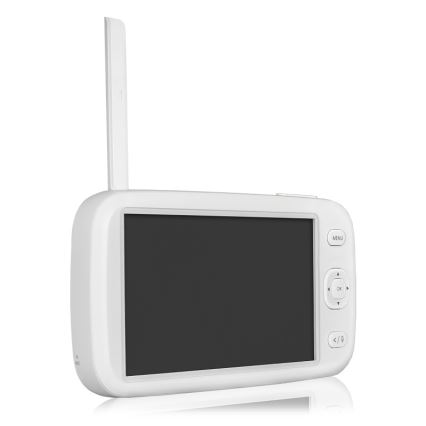 Lionelo - Otroška varuška z monitorjem BABYLINE 9.1 5V 3600 mAh