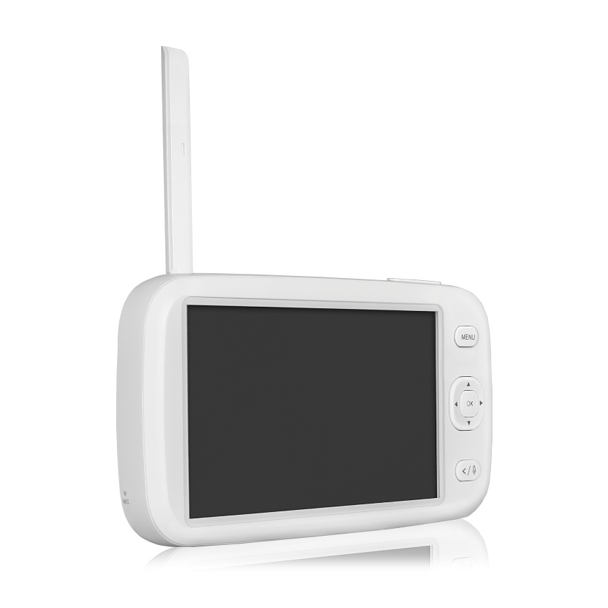 Lionelo - Otroška varuška z monitorjem BABYLINE 9.1 5V 3600 mAh