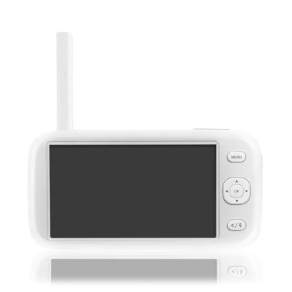 Lionelo - Otroška varuška z monitorjem BABYLINE 9.1 5V 3600 mAh