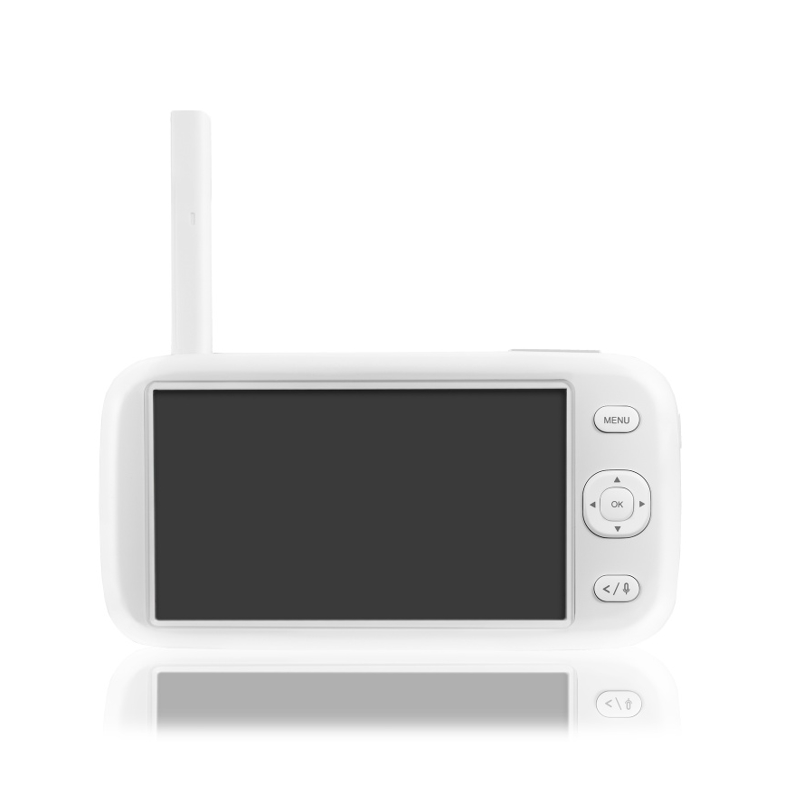 Lionelo - Otroška varuška z monitorjem BABYLINE 9.1 5V 3600 mAh