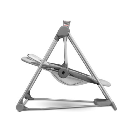 Lionelo - Otroška zibka OTTO 4xLR14 Cozy Grey