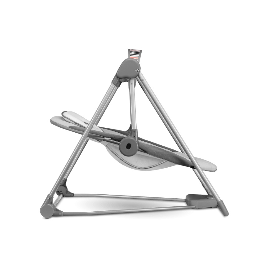 Lionelo - Otroška zibka OTTO 4xLR14 Cozy Grey