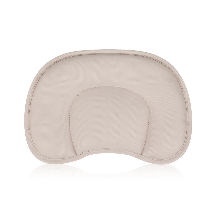 Lionelo - Otroška zibka z melodijo OLIVIA bež naravna + daljinski upravljalnik