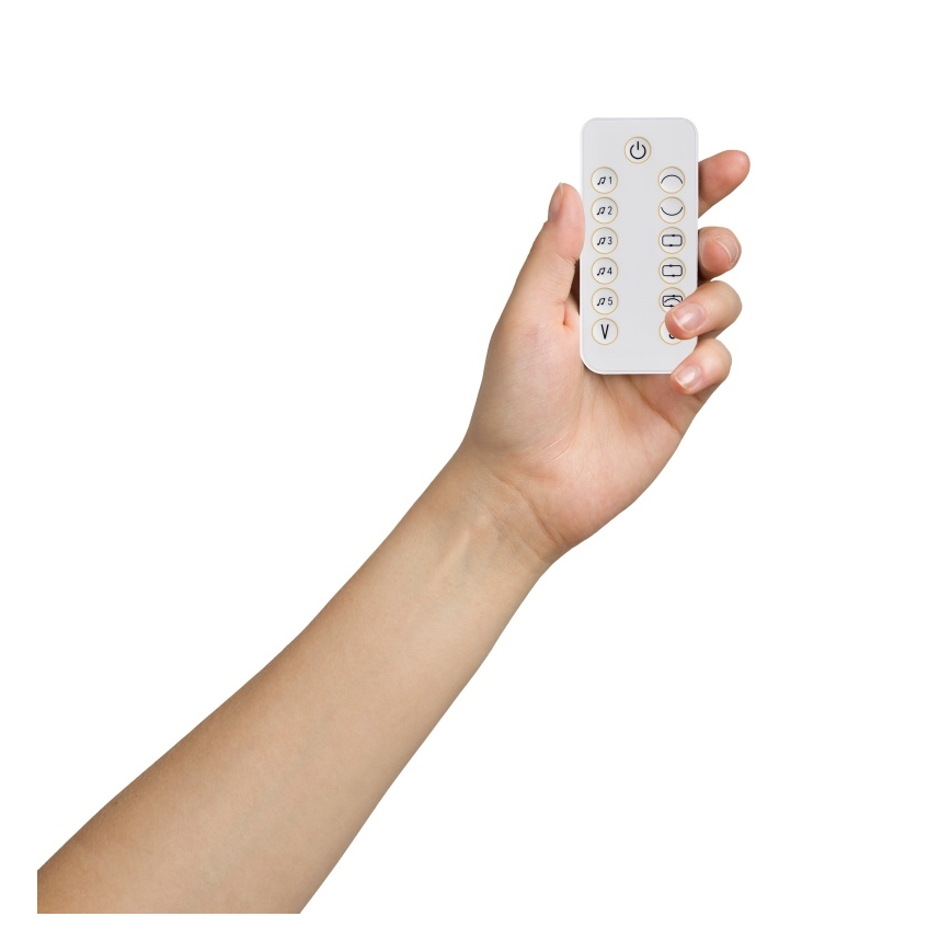 Lionelo - Otroška zibka z melodijo OLIVIA bež naravna + daljinski upravljalnik