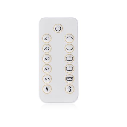 Lionelo - Otroška zibka z melodijo OLIVIA bež naravna + daljinski upravljalnik