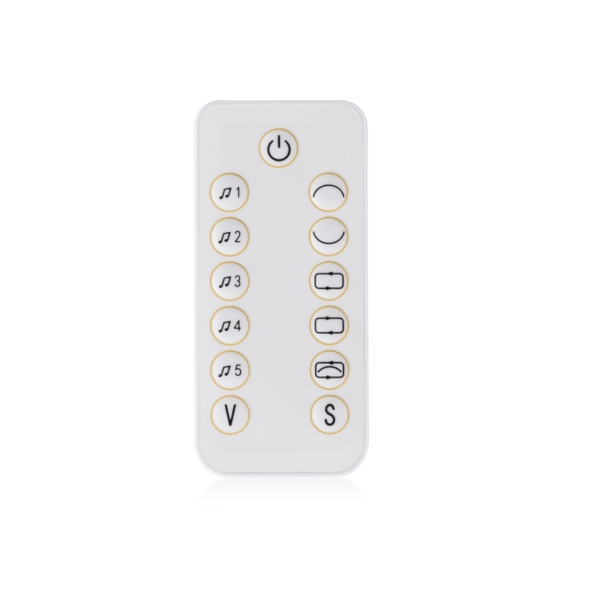 Lionelo - Otroška zibka z melodijo OLIVIA bež naravna + daljinski upravljalnik