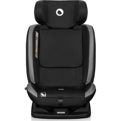 Lionelo - Otroški avtosedež AART i-Size 40-150 cm črna/siva