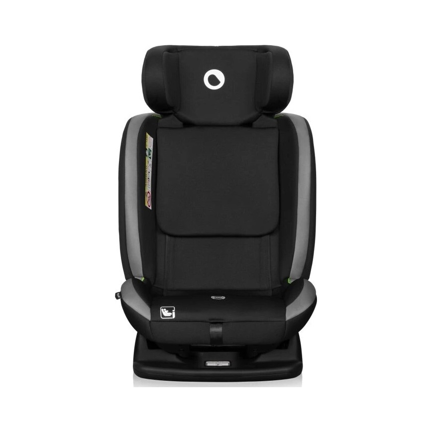 Lionelo - Otroški avtosedež AART i-Size 40-150 cm črna/siva