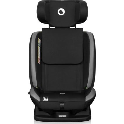 Lionelo - Otroški avtosedež AART i-Size 40-150 cm črna/siva