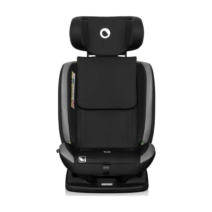 Lionelo - Otroški avtosedež AART i-Size 40-150 cm črna/siva