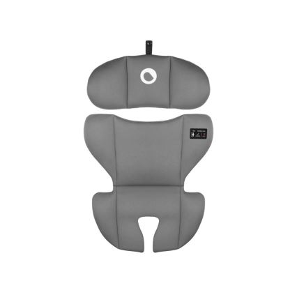 Lionelo - Otroški avtosedež AART i-Size 40-150 cm črna/siva