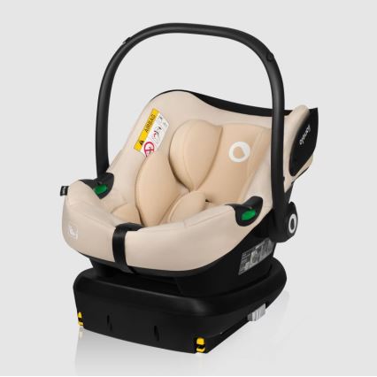 Lionelo - Otroški avtosedež ASTRID i-Size 40-87 cm bež