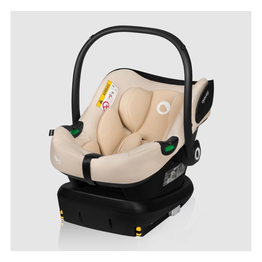 Lionelo - Otroški avtosedež ASTRID i-Size 40-87 cm bež