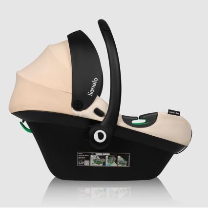 Lionelo - Otroški avtosedež ASTRID i-Size 40-87 cm bež