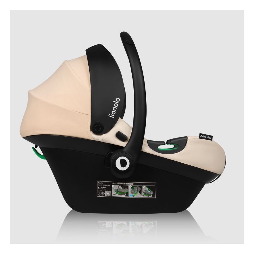 Lionelo - Otroški avtosedež ASTRID i-Size 40-87 cm bež