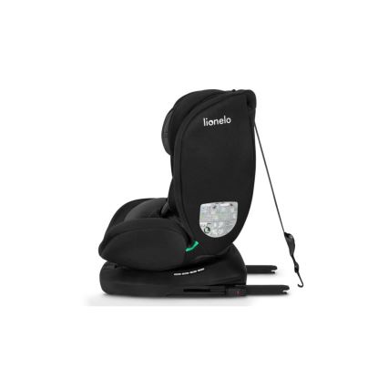 Lionelo - Otroški avtosedež BASTIAAN i-Size 40-150 cm črn/siv